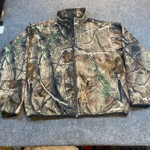 Rivers West Mens XL Waterproof Camo Camouflage Hunting Outdoors Jacket Coat